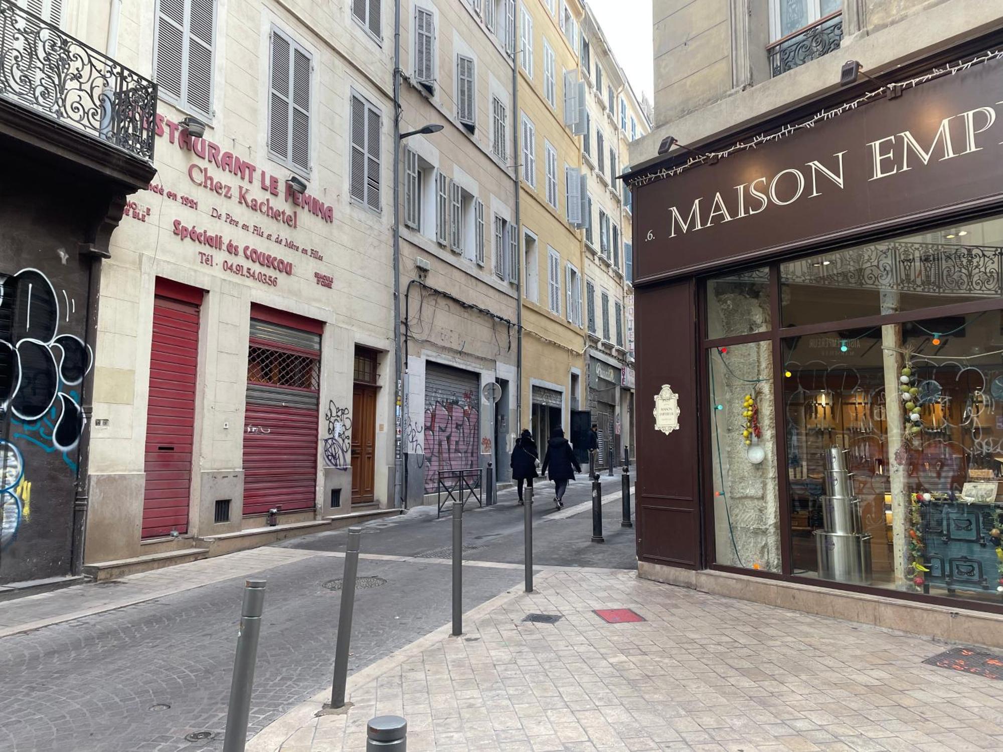 Appt 2 Chambres Au Centre Ville 3E Marselha Exterior foto